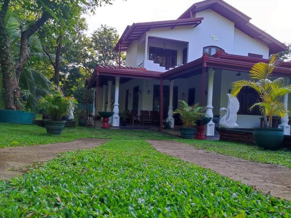 הבאראנה Visu Villa Hotel מראה חיצוני תמונה