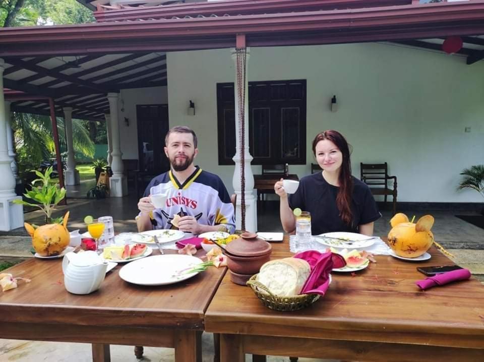 הבאראנה Visu Villa Hotel מראה חיצוני תמונה
