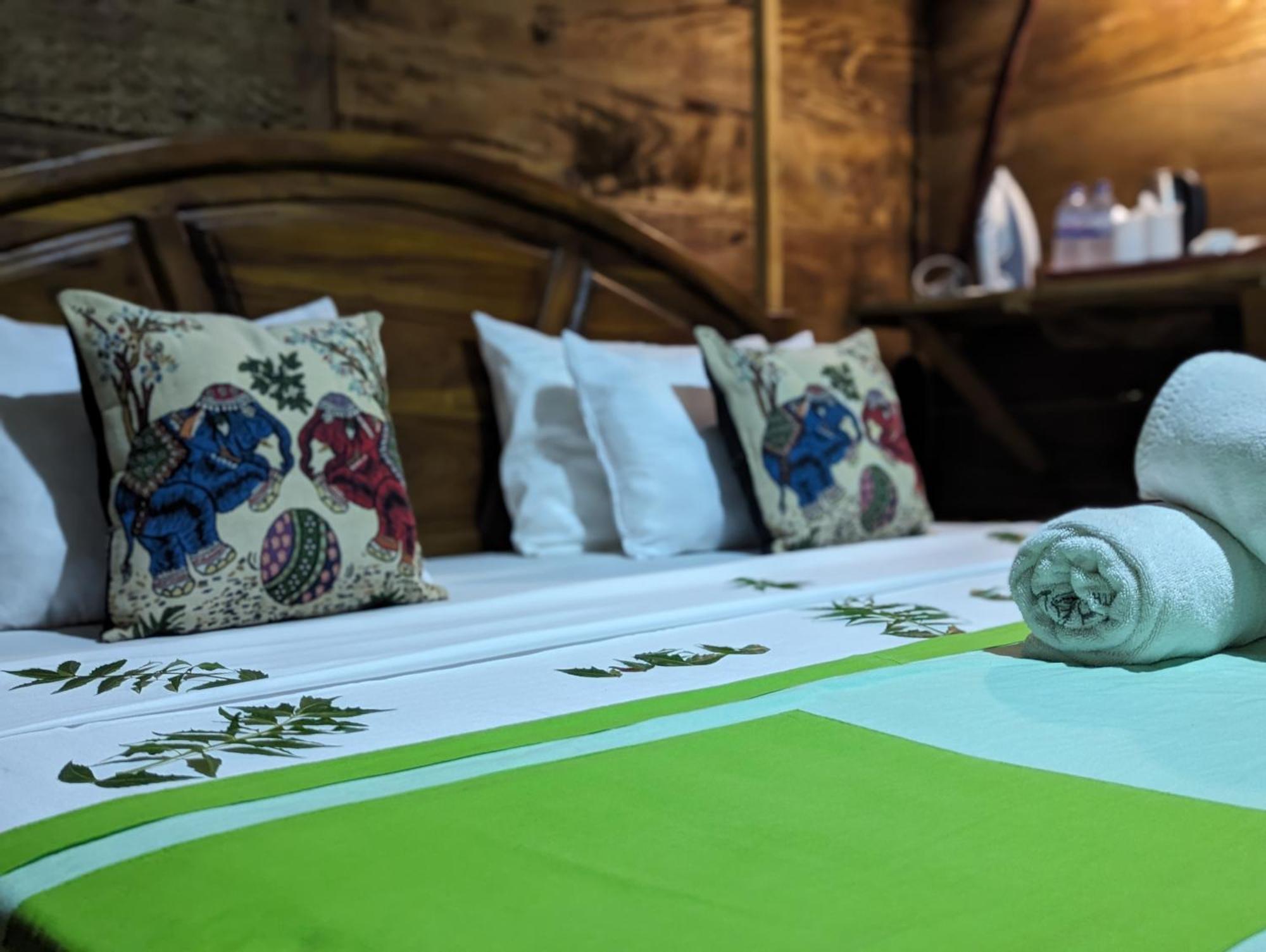 הבאראנה Visu Villa Hotel מראה חיצוני תמונה