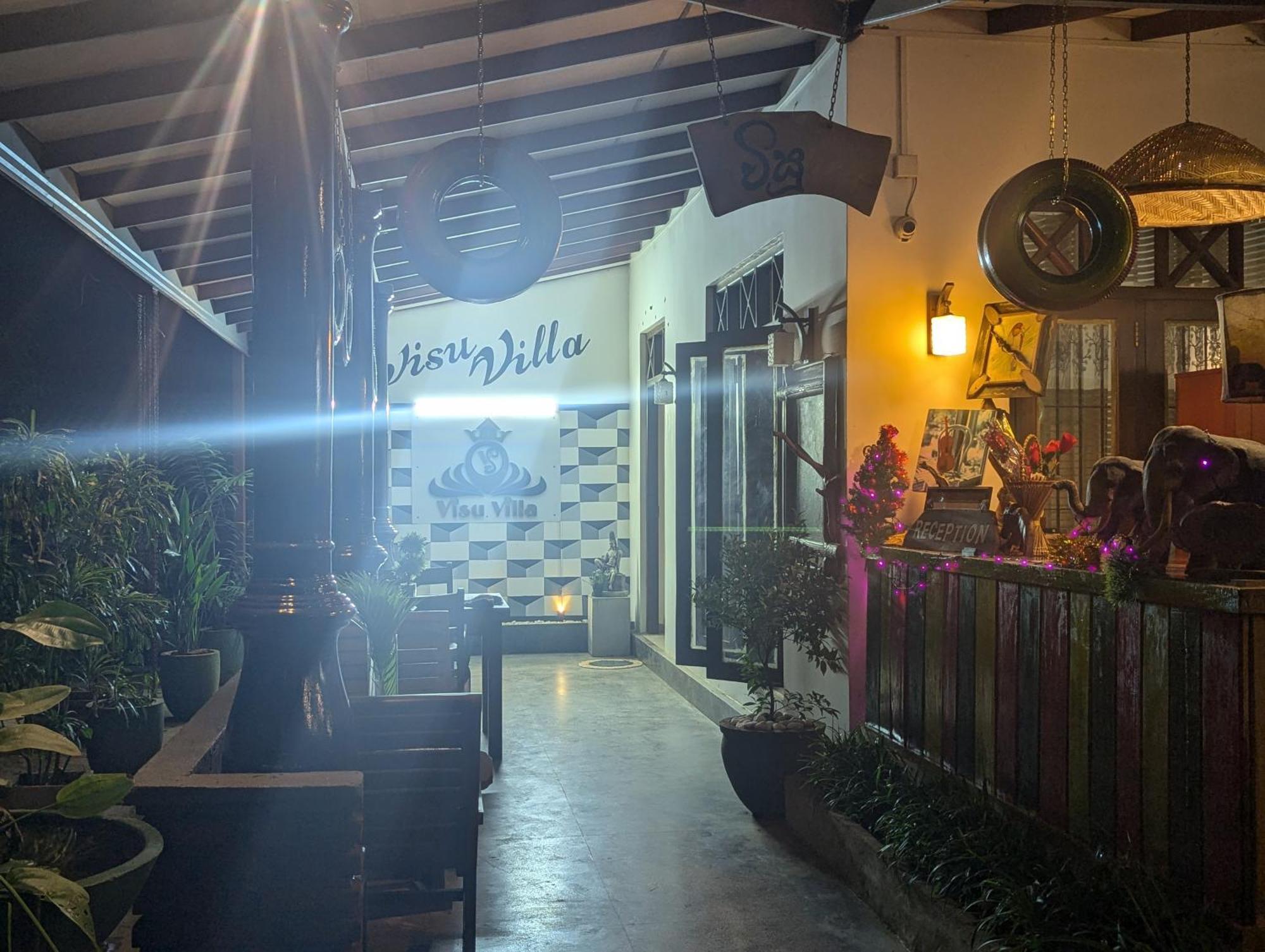 הבאראנה Visu Villa Hotel מראה חיצוני תמונה